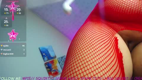 NATALIA PUERTAS online show from February 8, 2025, 5:08 am