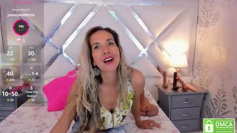 Snapshot of laurafarrely chatting on February 26, 2025, 7:53 am Laura online show from February 26, 2025, 7:53 am