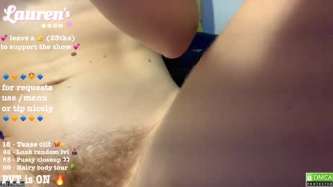 Lauren   online show from January 22, 2025, 6:52 am