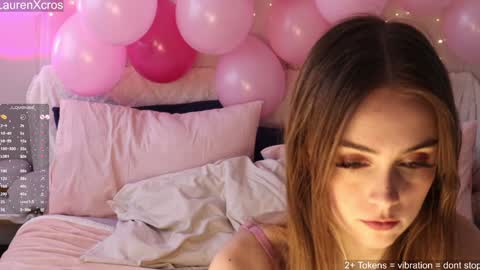 Lauren online show from January 14, 2025, 7:43 pm