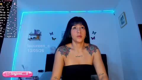 Snapshot of lauureen_c chatting on May 13, 2026, 11:18 am Jessica - online show from May 13, 2026, 11:18 am