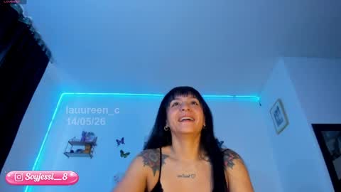 Snapshot of lauureen_c chatting on May 14, 2026, 11:39 am Jessica - online show from May 14, 2026, 11:39 am