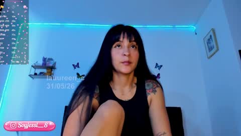 Snapshot of lauureen_c chatting on May 31, 2026, 7:59 pm Jessica - online show from May 31, 2026, 7:59 pm