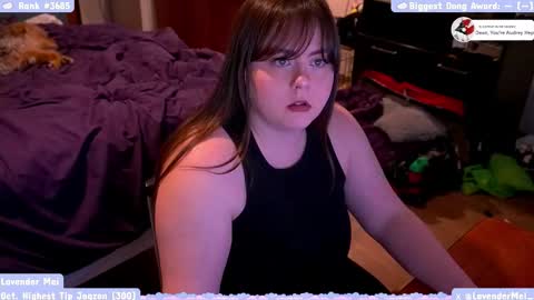 LavenderMei online show from October 23, 2025, 8:51 pm