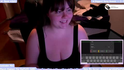 LavenderMei online show from April 4, 2026, 6:49 pm