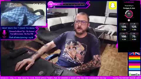 Leek online show from November 9, 2025, 1:09 pm