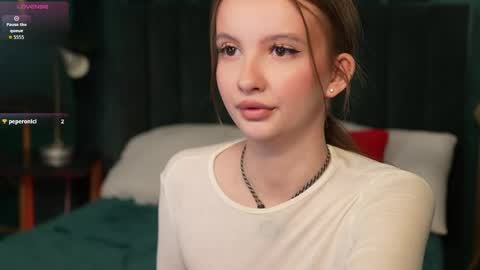 Your sweet girl-next-door online show from April 21, 2026, 5:50 pm