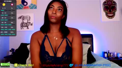 LaylaAriana online show from May 29, 2026, 3:04 am
