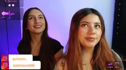 leah_moon11 online show from March 6, 2026, 9:00 pm
