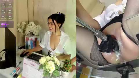 Leah  Win a fuck machine control by tipyng 26 tokens. ask me online show from June 21, 2026, 8:00 pm