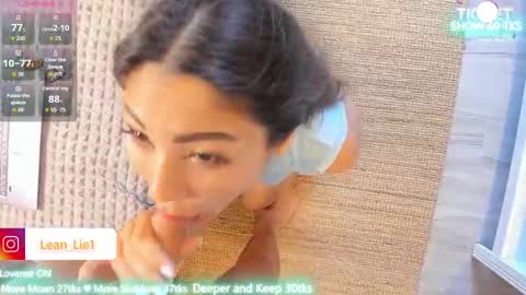 Anya ig lean lie1 online show from October 13, 2025, 2:33 am