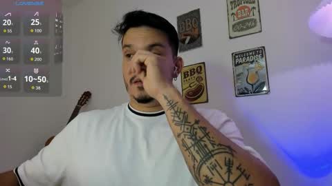 Alejandro online show from January 10, 2026, 11:01 am