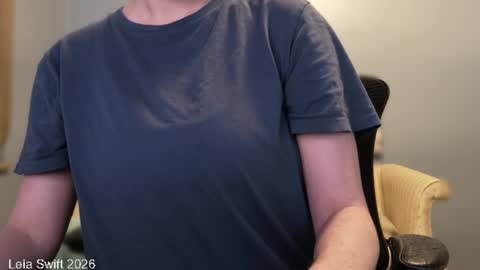 Leia Swift online show from March 14, 2026, 1:05 pm