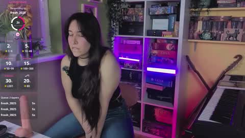 LelianaHazel online show from March 10, 2026, 4:56 pm