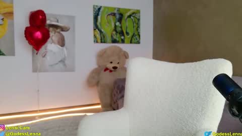 Lenna Goddess online show from February 18, 2025, 9:21 am
