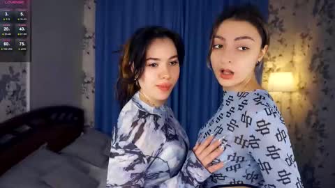 Hey hey our name is Mia  Elfy Lovense is active time to play   PVT IS OPEN  online show from February 11, 2025, 7:02 am
