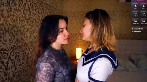 Hey hey our name is Mia  Elfy Lovense is active time to play   PVT IS OPEN  online show from March 1, 2025, 7:30 am