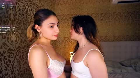 Hey hey our name is Mia  Elfy Lovense is active time to play   PVT IS OPEN  online show from March 1, 2025, 10:34 am