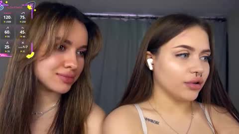 Hey hey our name is Mia  Elfy Lovense is active time to play   PVT IS OPEN  online show from October 10, 2025, 6:34 am