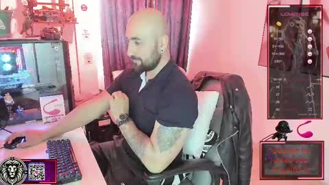 Snapshot of leon_1717 chatting on February 9, 2025, 4:29 pm Leon online show from February 9, 2025, 4:29 pm