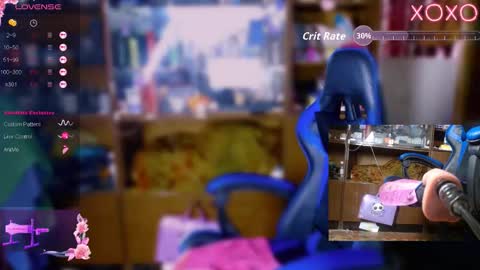 Leona Harrison online show from October 27, 2025, 11:41 pm