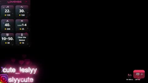 Snapshot of lesly_cutee chatting on March 16, 2026, 12:20 pm lesly_cutee online show from March 16, 2026, 12:20 pm