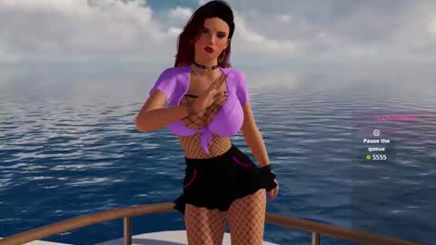 lessly_muah online show from October 3, 2025, 12:57 pm