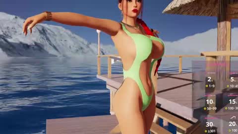 lessly_muah online show from October 9, 2025, 5:11 pm