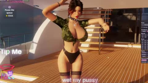 lessly_muah online show from April 24, 2026, 8:22 pm