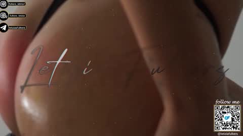 Letizia Fulkers online show from October 6, 2025, 5:21 pm