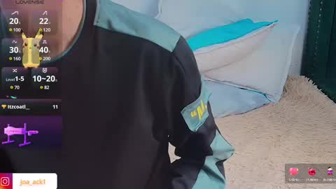 Levi  online show from February 23, 2025, 6:12 pm