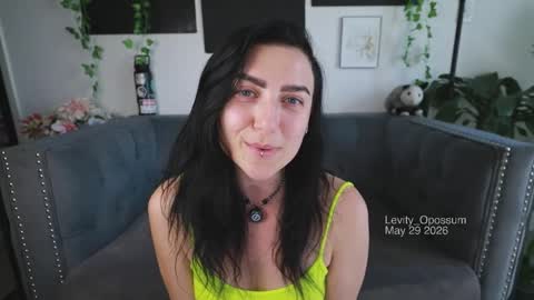 Snapshot of levity_opossum chatting on May 29, 2026, 10:08 pm Levity online show from May 29, 2026, 10:08 pm