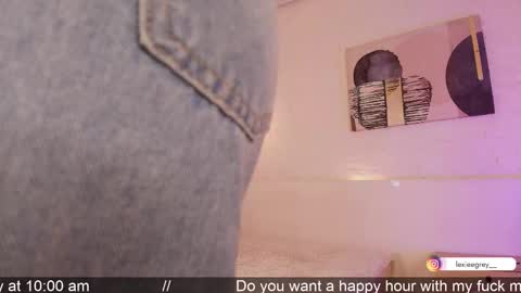 Lexie  online show from March 11, 2025, 12:17 pm