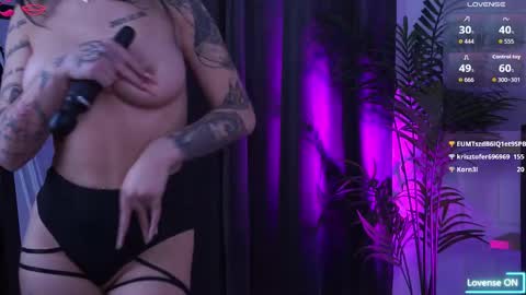 LexiiDarling online show from September 30, 2025, 6:35 pm