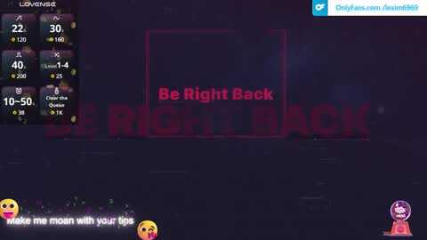 Lexi Marie online show from February 10, 2025, 11:02 pm