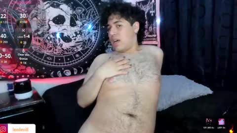 LEXXY online show from December 3, 2025, 10:52 pm