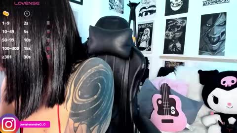 LexyJoyce online show from December 3, 2025, 9:13 pm