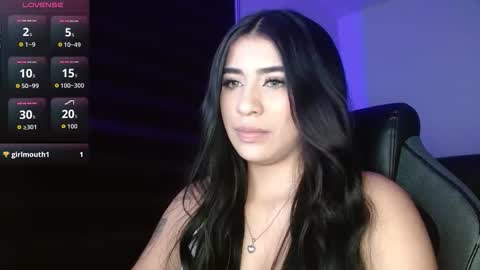 Leyla online show from November 21, 2025, 1:04 am