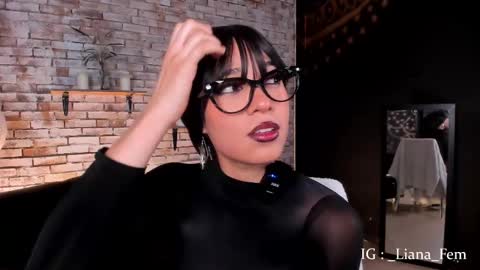 Liana online show from February 21, 2025, 2:48 pm