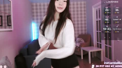 lialilia online show from January 27, 2025, 6:20 pm