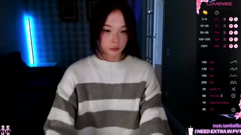 lialilia online show from February 12, 2026, 9:26 am