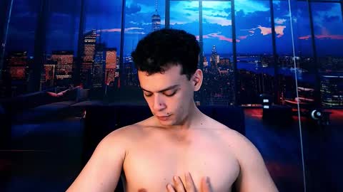 Liam Rosetti online show from November 23, 2025, 3:17 am