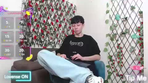 Liam  online show from March 23, 2026, 7:18 pm