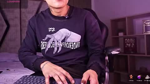 LiamDeep online show from February 7, 2026, 10:46 pm