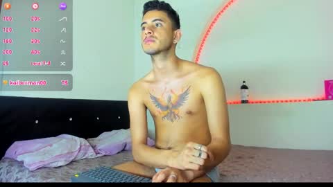 LIAM  KAI online show from January 9, 2026, 12:30 pm