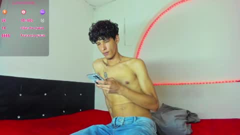 Snapshot of liammendoza98 chatting on May 7, 2026, 11:59 am LIAM KAI online show from May 7, 2026, 11:59 am