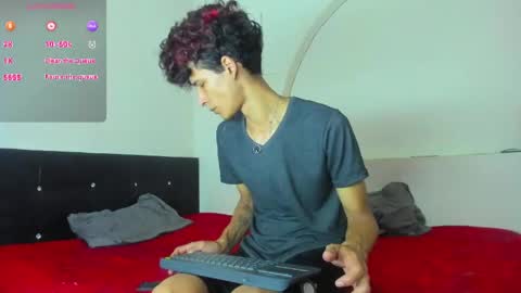 Snapshot of liammendoza98 chatting on May 14, 2026, 12:01 pm LIAM KAI online show from May 14, 2026, 12:01 pm