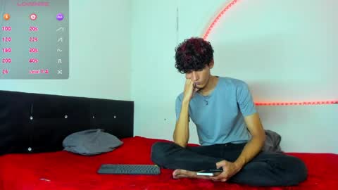Snapshot of liammendoza98 chatting on May 19, 2026, 1:50 pm LIAM KAI online show from May 19, 2026, 1:50 pm