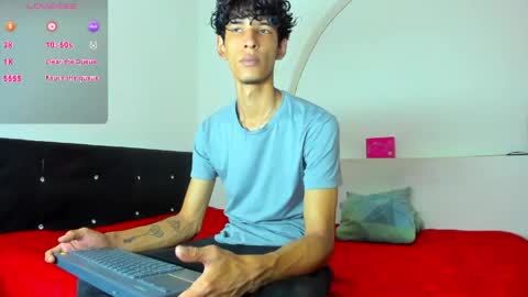 Snapshot of liammendoza98 chatting on May 22, 2026, 12:11 pm LIAM KAI online show from May 22, 2026, 12:11 pm