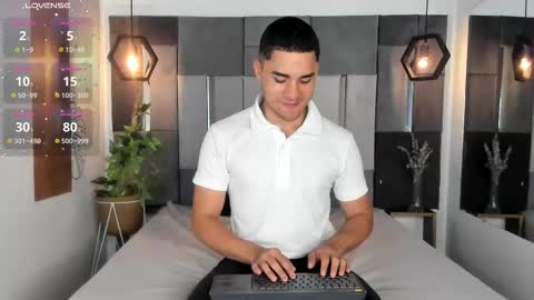 Liam online show from September 16, 2025, 11:11 am